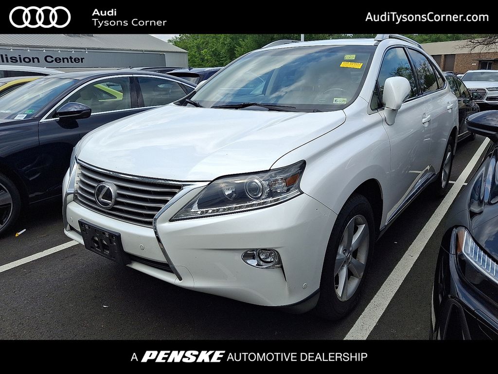 2015 Lexus RX 350 Hero Image