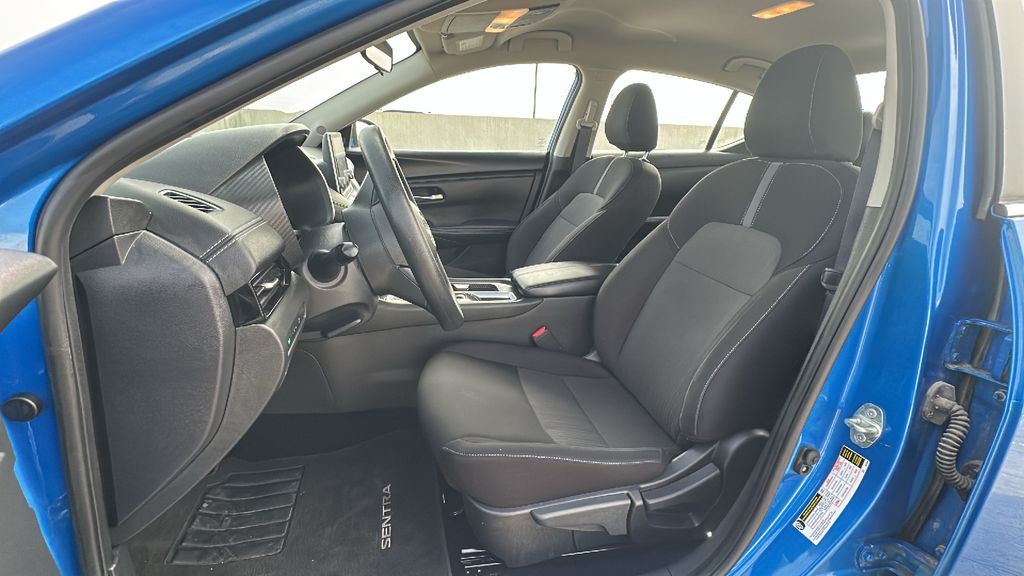 2025 Nissan Sentra SV Blue at Big Star Chrysler Jeep Dodge Ram 