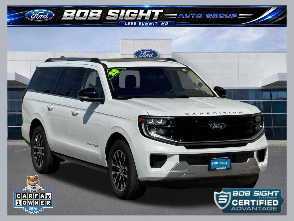 Oxford White 2025 Ford Expedition SUV / Crossover Four-Wheel Drive Automatic