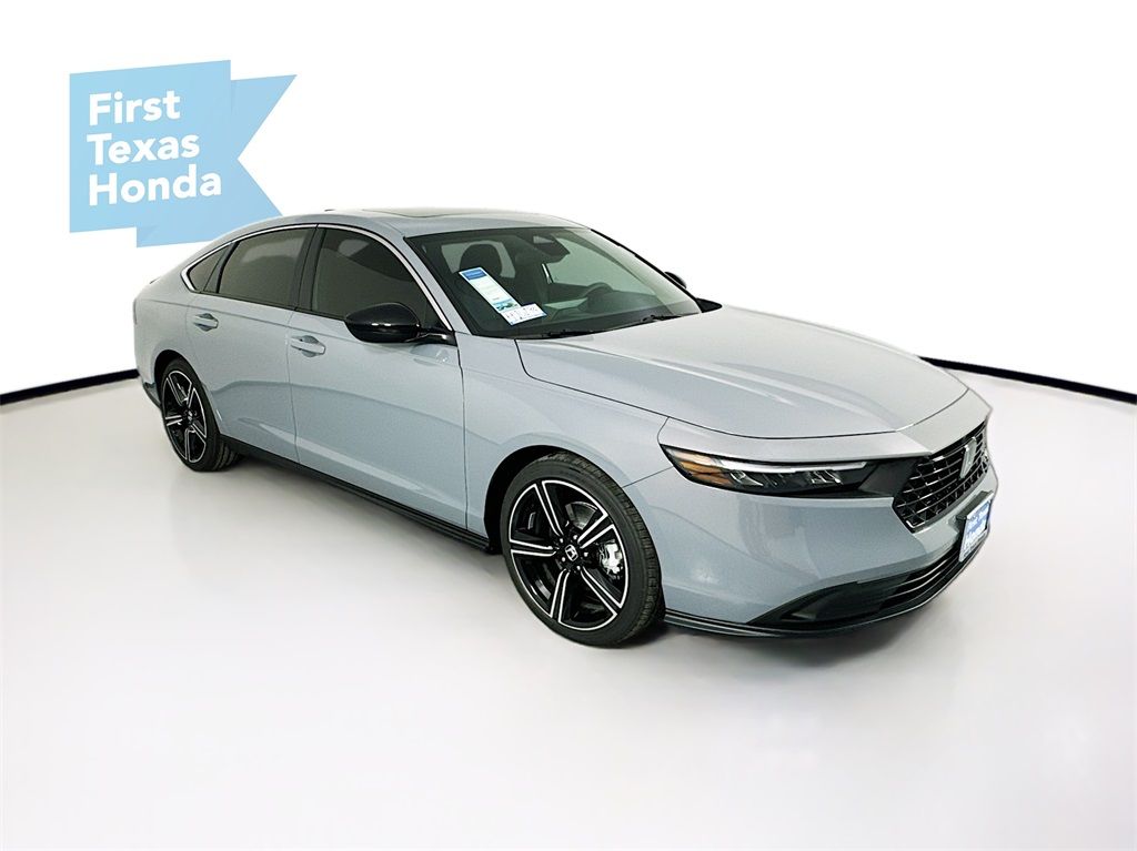 Used Car 2025 Honda Accord Hybrid  Sport For Sale Under $35,000 In Austin, Texas