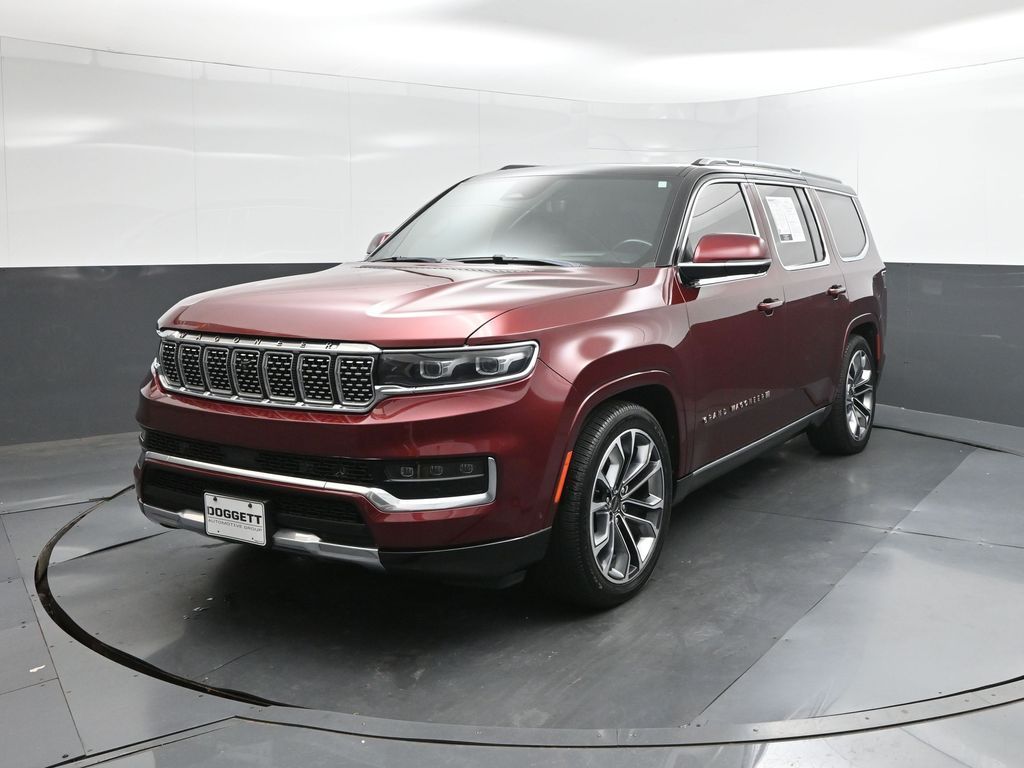 Used 2022 Jeep Grand Wagoneer SUV