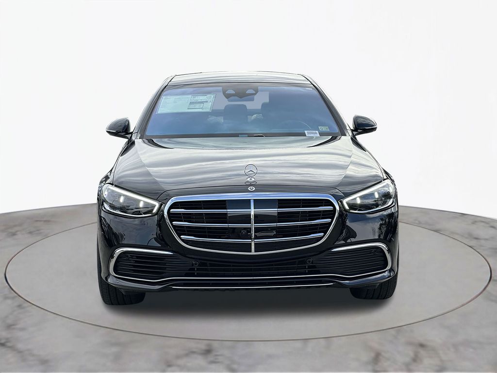 2025 Mercedes-Benz S-Class S 580 2