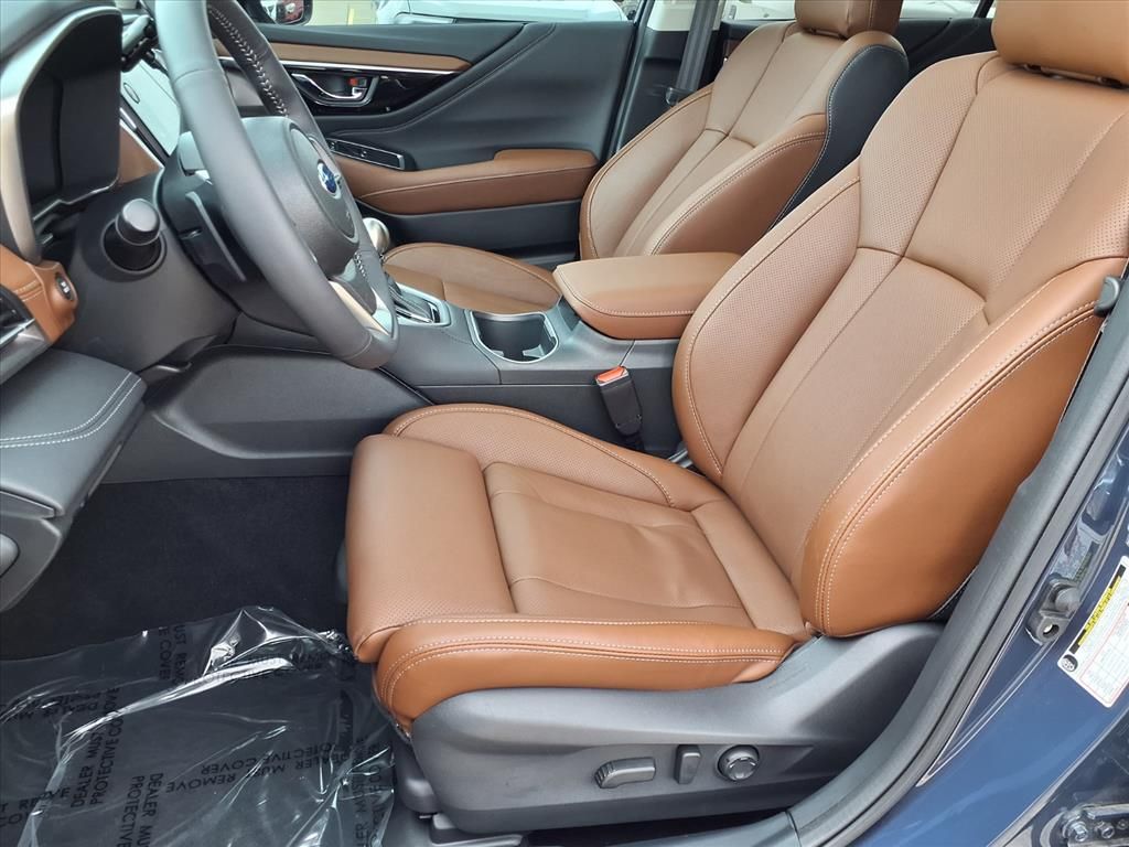 2025 Subaru Outback Touring XT Blue at Gullo Toyota