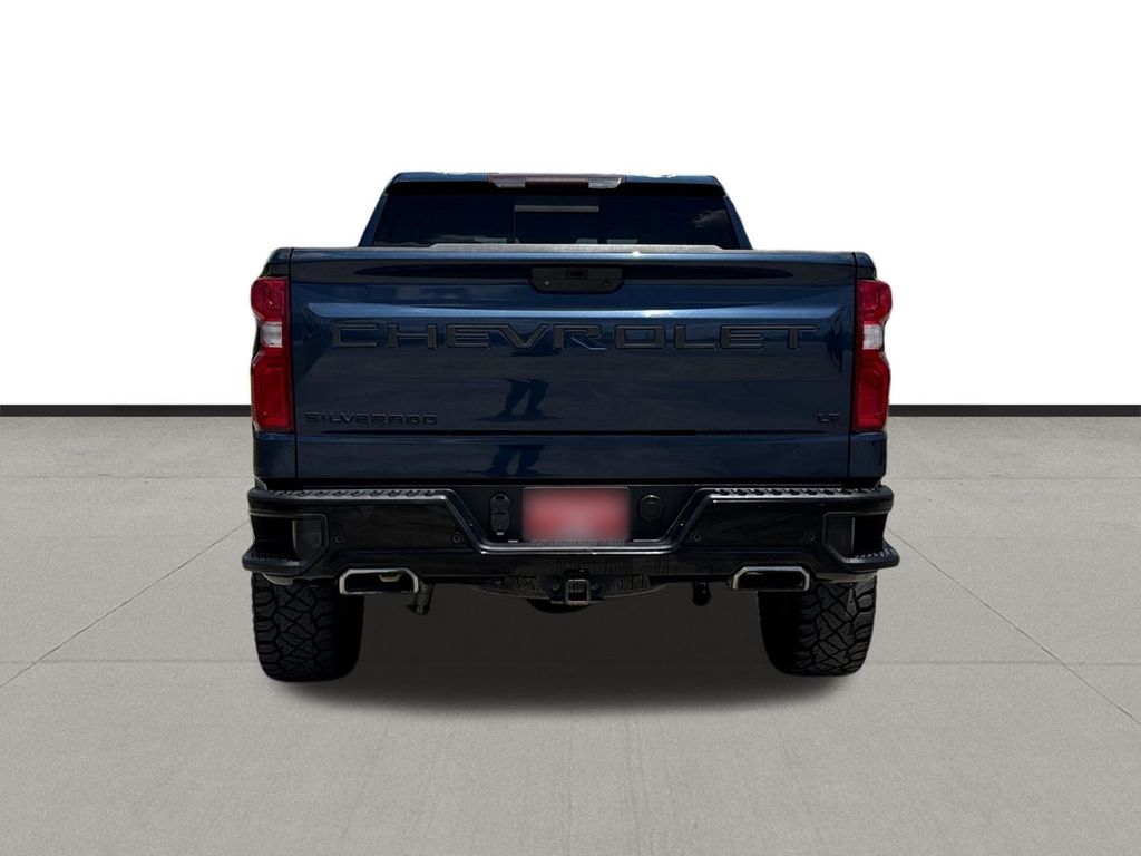 2019 Chevrolet Silverado 1500 LT Trail Boss Blue at DeMontrond Gulf Freeway