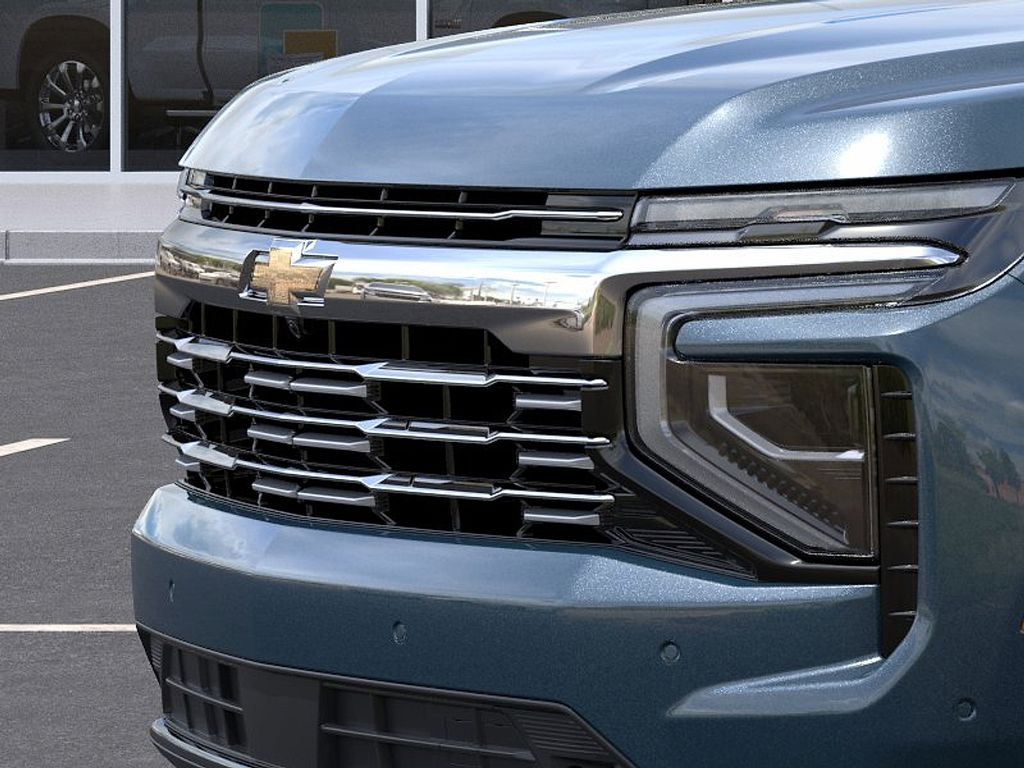 2026 Chevrolet Suburban Premier Blue at Klick Lewis Buick Chevrolet