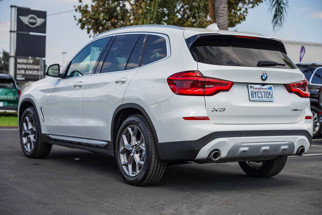 2021 BMW X3 sDrive30i 6