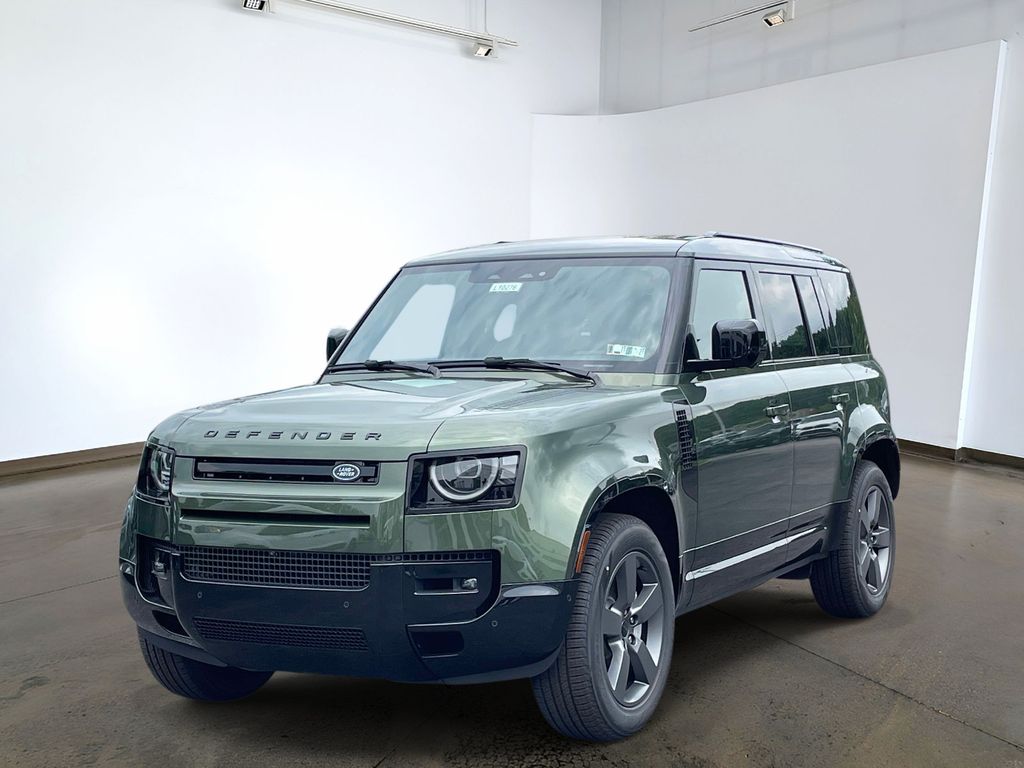Green 2026 Land Rover Defender SUV / Crossover All-Wheel Drive 8-Speed Automatic