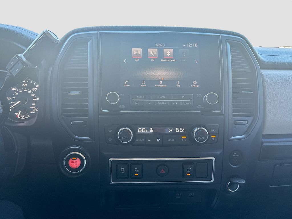 2024 Nissan Titan SV White at Bayshore Chrysler Jeep Dodge Ram