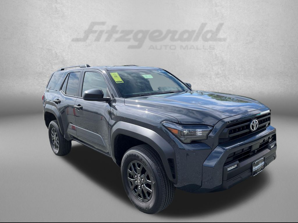 Underground 2025 Toyota 4Runner SR5 4WD SUV / Crossover Four-Wheel Drive 8-Speed Automatic