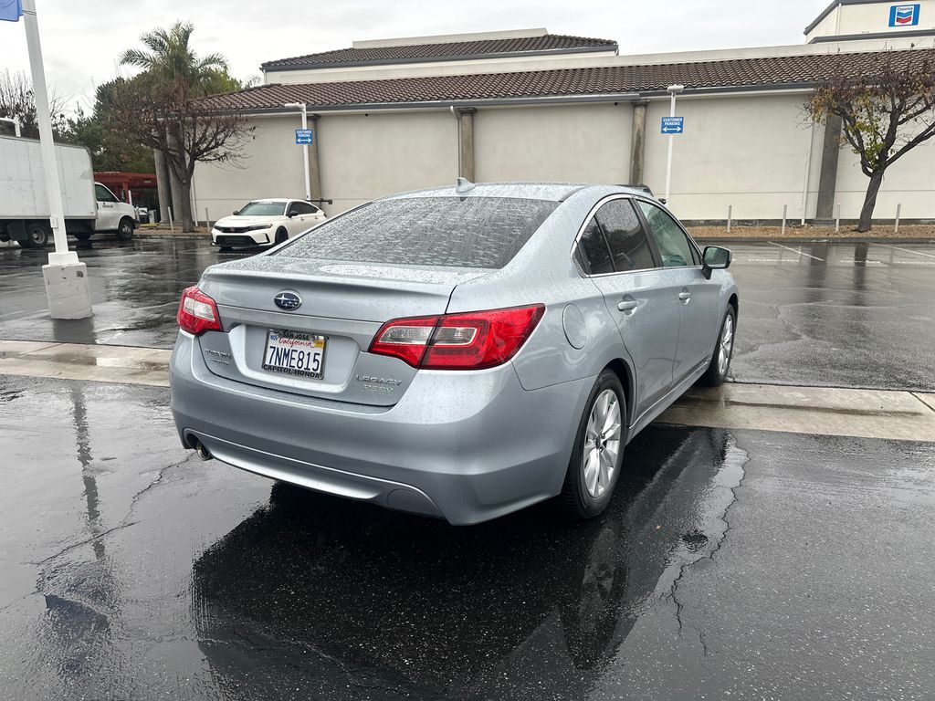 2016 Subaru Legacy Premium 6