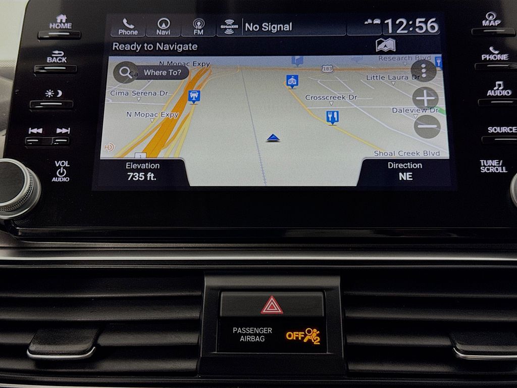 Used Car 2021 Honda Accord Hybrid  Touring For Sale Under $30,000 In Austin, Texas