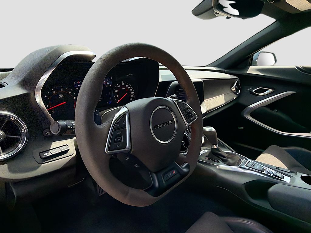 Used 2022 Gray Chevrolet ZL1 image 11