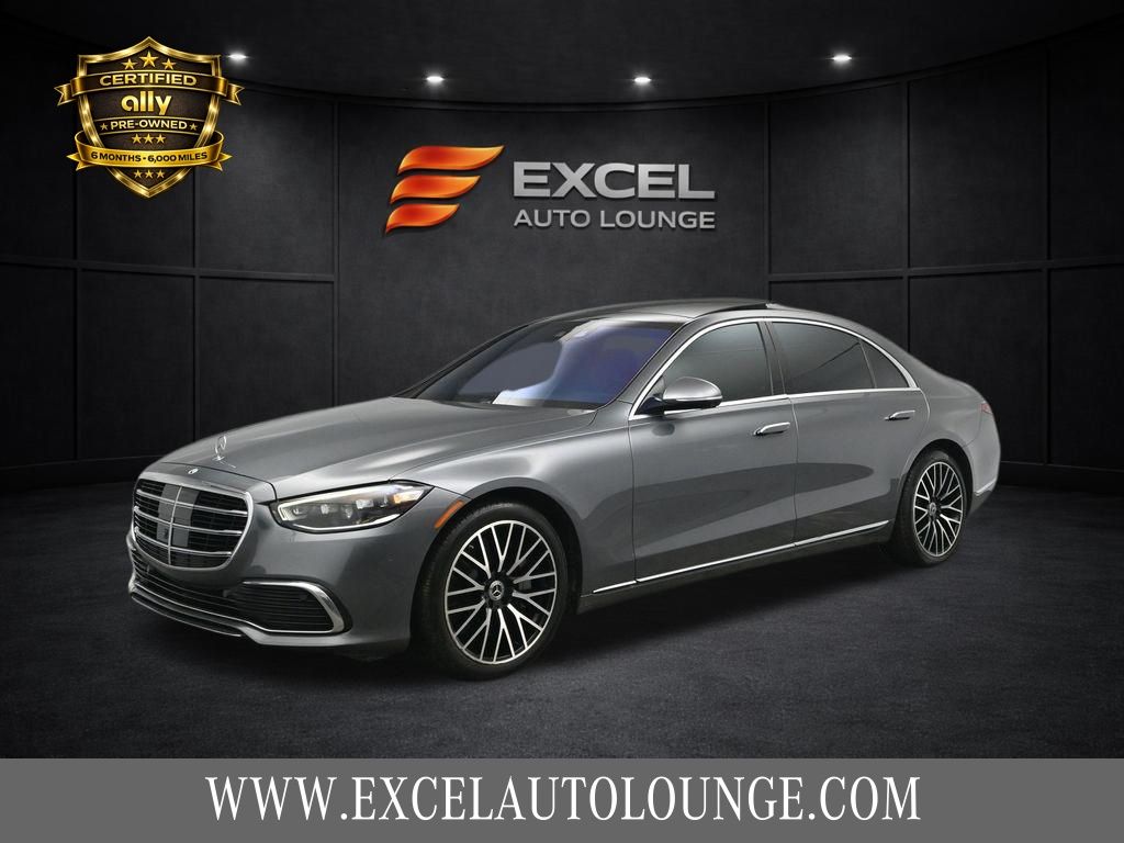 2022 Mercedes-Benz S-Class S 500 4MATIC AWD