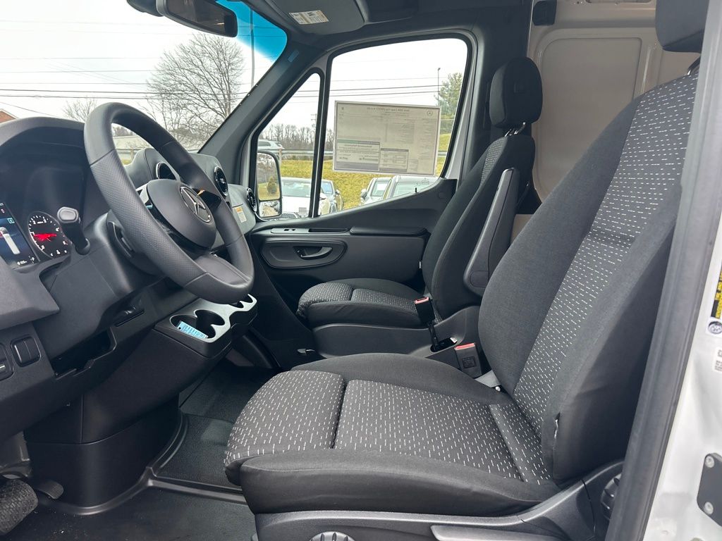 2026 Mercedes-Benz Sprinter 3500 Cargo 170 WB White at John Sisson Motors