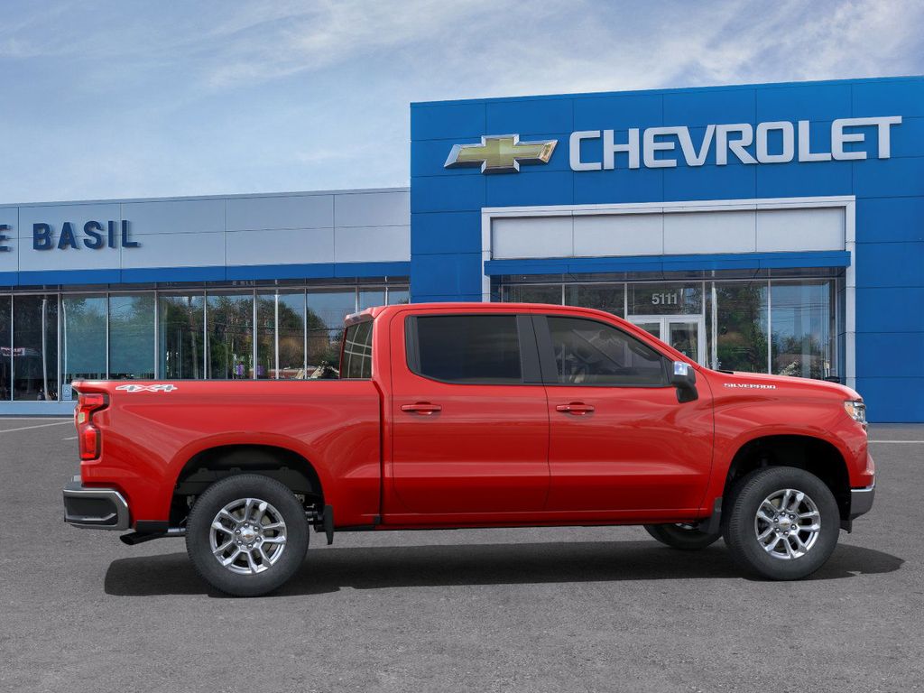 Silverado 1500 Crew Cab LT