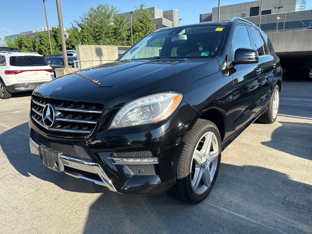 2014 Mercedes-Benz M-Class ML 350 4MATIC -
                  Vienna, VA