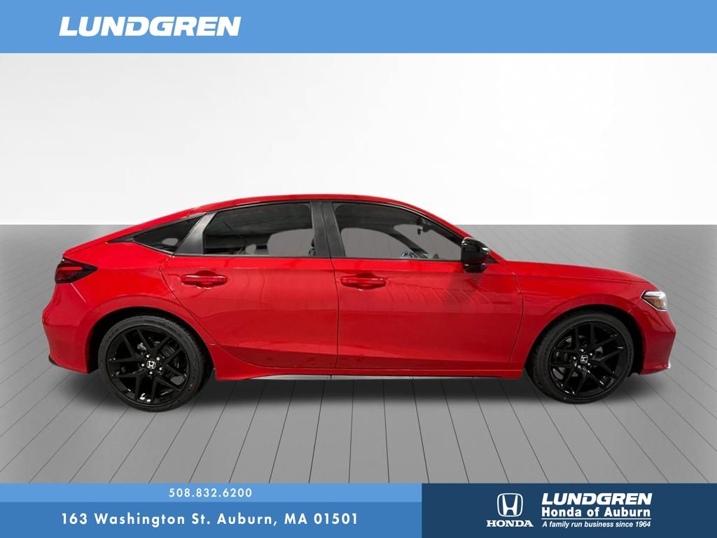 New 2026 Honda Civic Hatchback Hatchback
