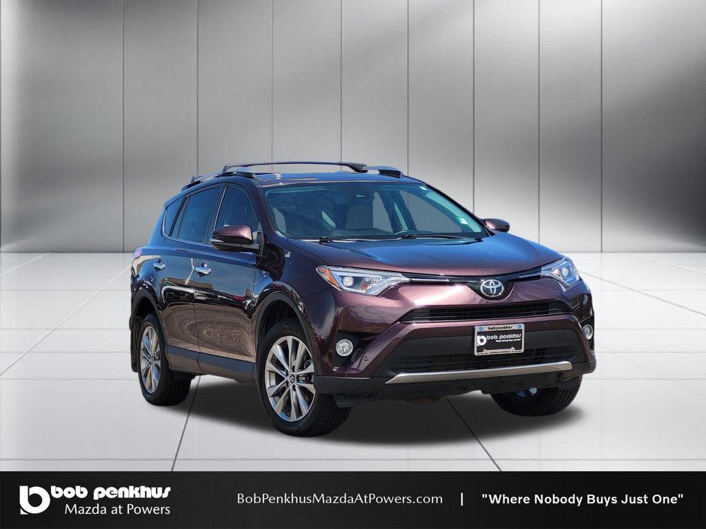 2016 Toyota RAV4 Limited
