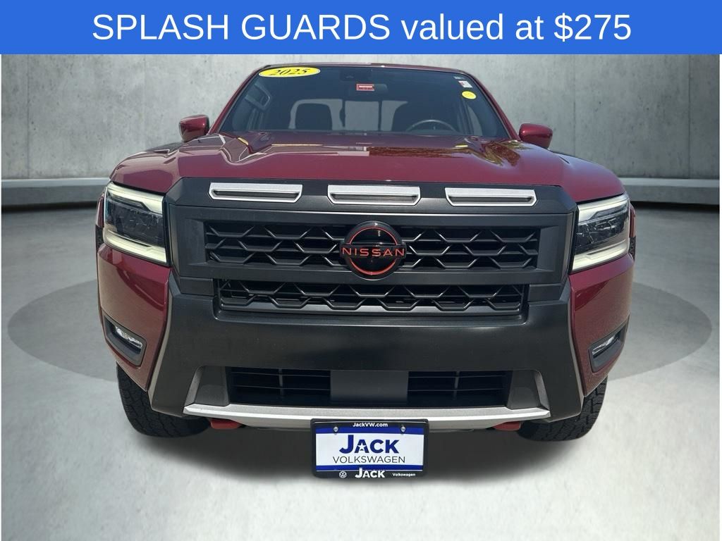 Used 2025 Nissan Frontier Truck