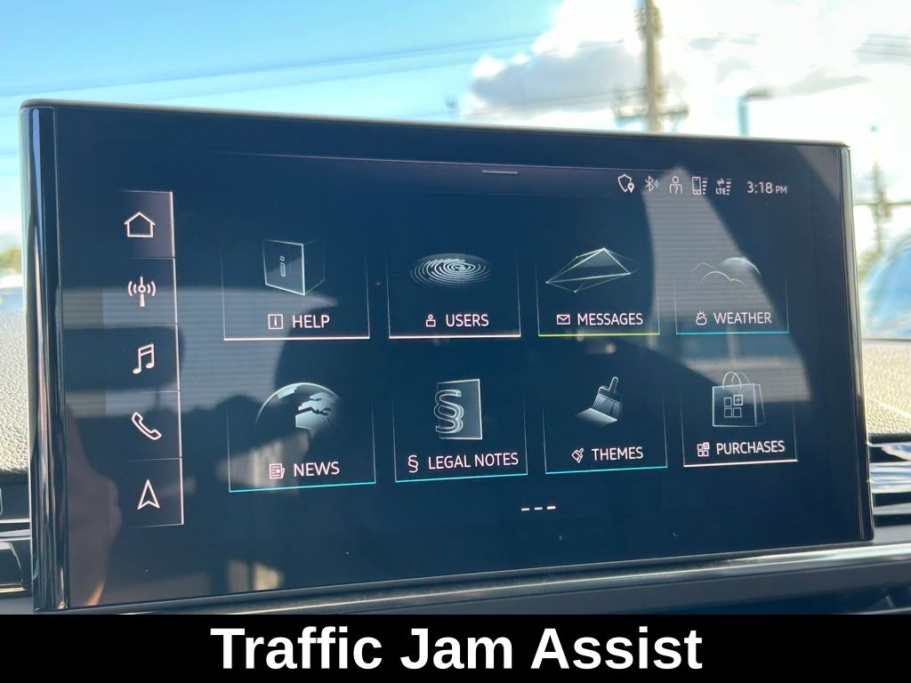 Certified Used 2023 White Audi 45 S line Premium Plus image 23