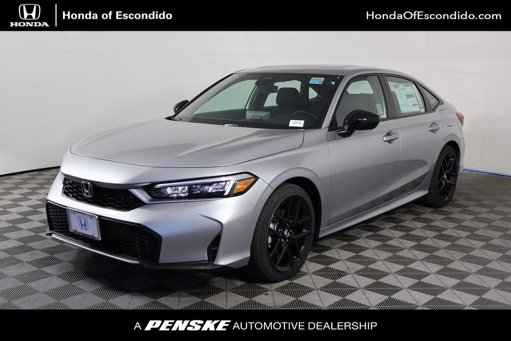 Thumbnail: 2026 Honda Civic - 1