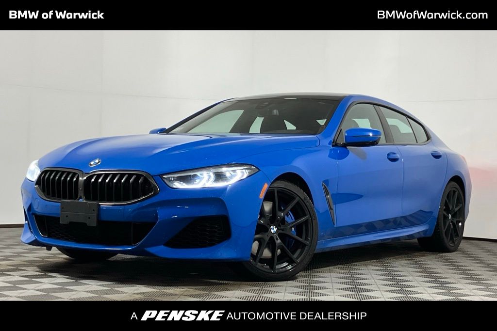 2021 BMW 8 Series 840i -
                Warwick, RI