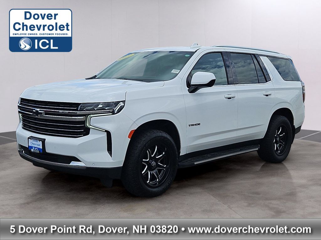 2022 Chevrolet Tahoe LT 4WD