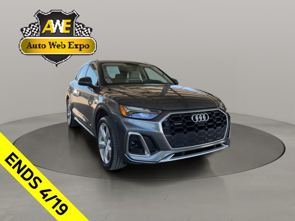 Florett Silver Metallic 2022 Audi Q5 quattro Premium Plus S Line 45 TFSI SUV / Crossover All-Wheel Drive 7-Speed Automatic