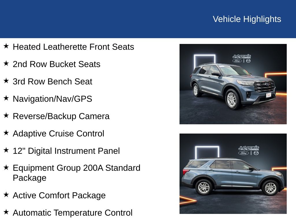 2025 Ford Explorer Active