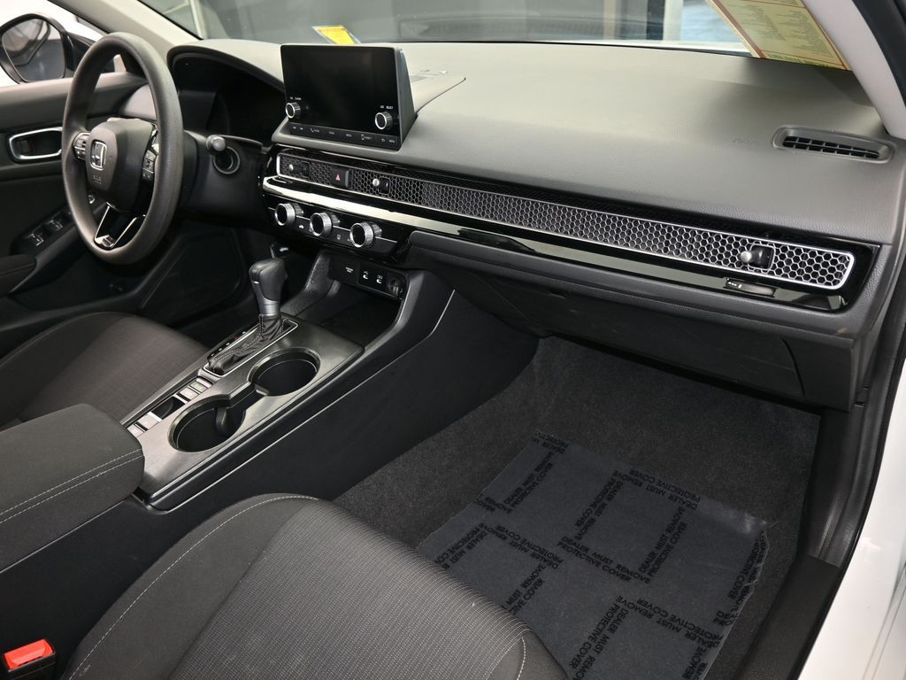 Used 2025 Platinum White Pearl Honda LX image 42