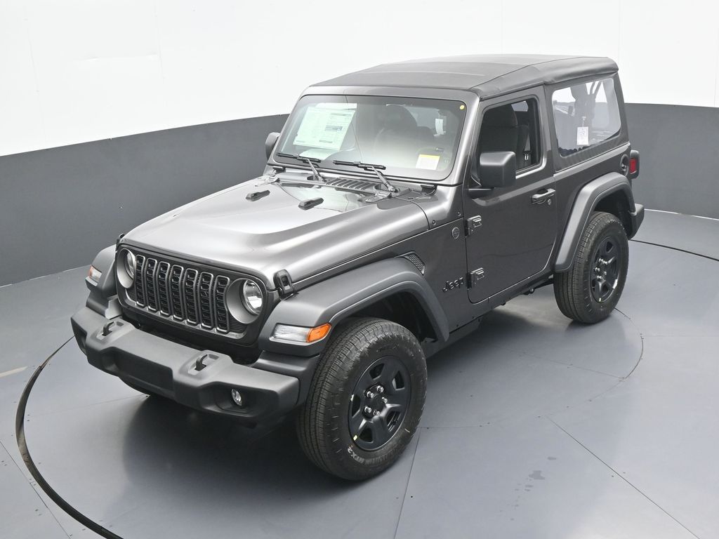 New 2026 Granite Crystal Metallic Clearcoat Jeep Sport image 34