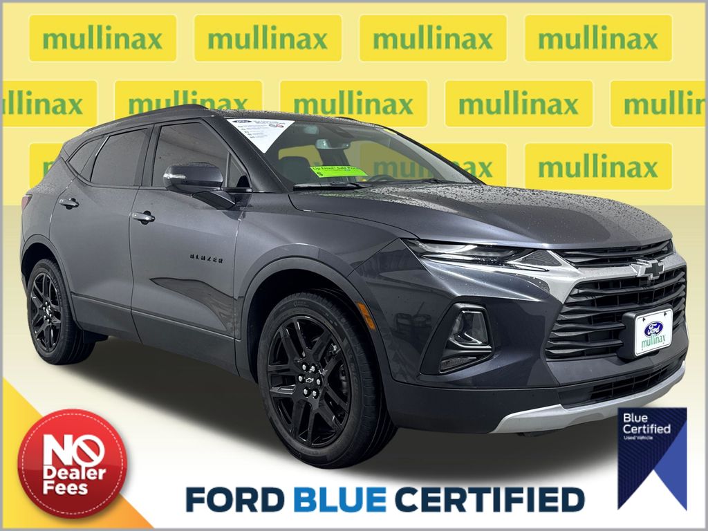 Iron Gray Metallic 2022 Chevrolet Blazer SUV / Crossover Front-Wheel Drive 9-Speed Automatic Overdrive