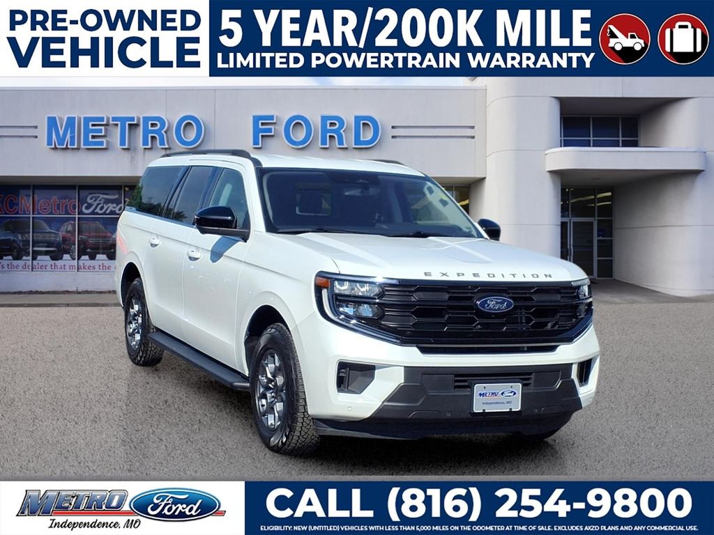 2025 Ford Expedition Max Active