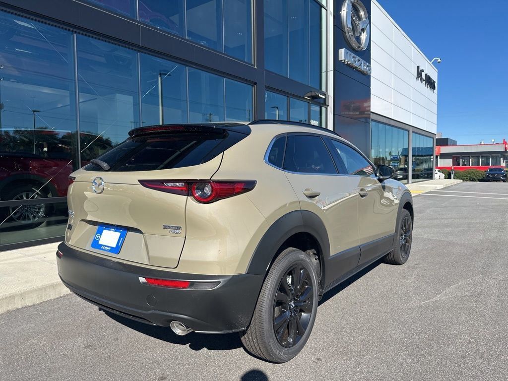 2025 Mazda CX-30 2.5 Carbon Turbo