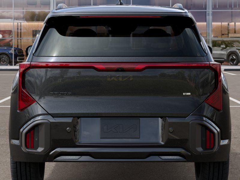 2027 Interstellar Gray Kia Seltos X-Line S AWD SUV