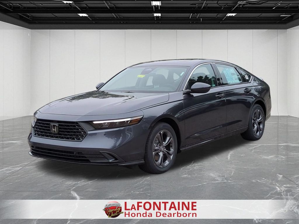 2026 Honda Accord Hybrid EX-L