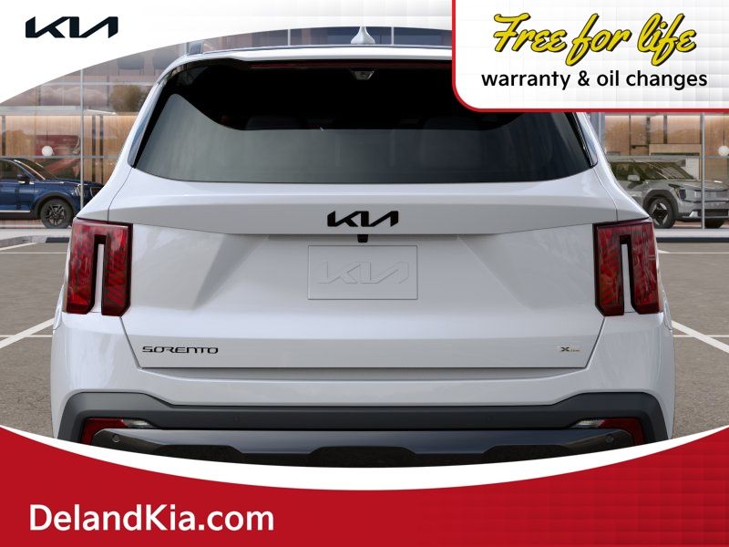 New 2026 Kia Sorento Hybrid SUV