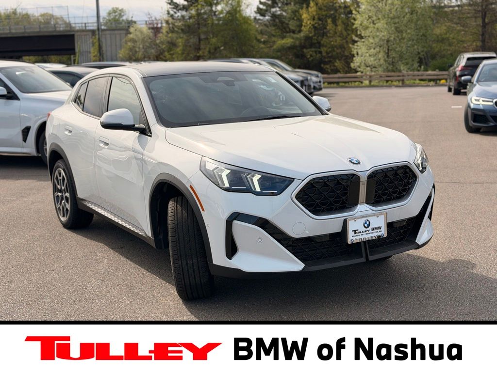 Alpine White 2026 BMW X2 SUV / Crossover All-Wheel Drive 7-Speed Automatic