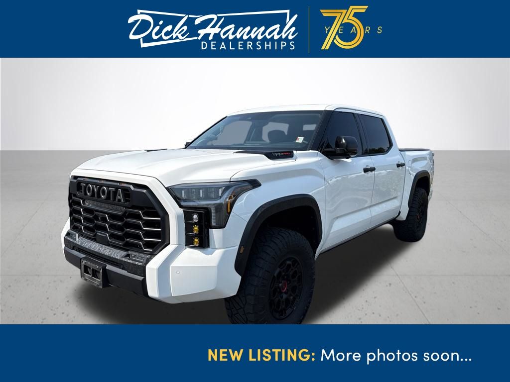 Ice 2023 Toyota Tundra Hybrid Pickup Truck Four-Wheel Drive Automatic