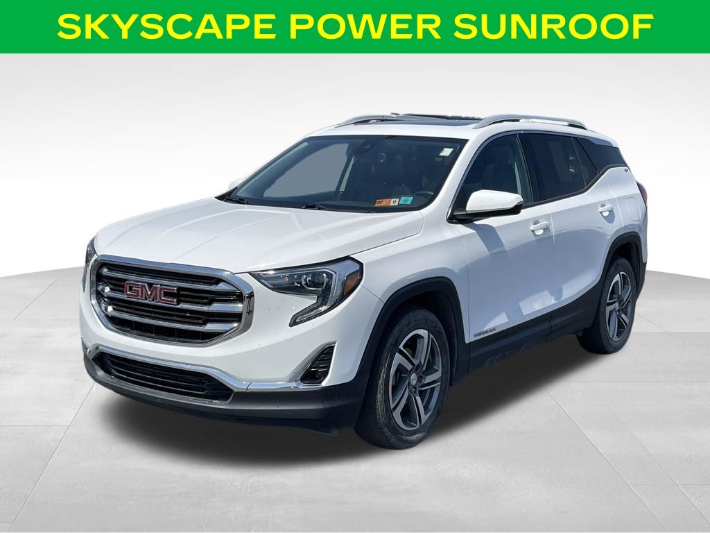 used 2020 GMC Terrain car, priced at $19,800