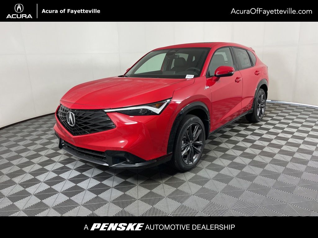 2025 Acura ADX A-SPEC Hero Image