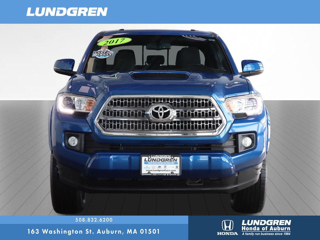 Used 2017 Toyota Tacoma TRD Sport with VIN 3TMCZ5AN3HM107000 for sale in Auburn, MA