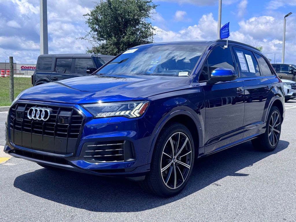 2021 Audi Q7 Prestige 55 TFSI quattro Tiptronic