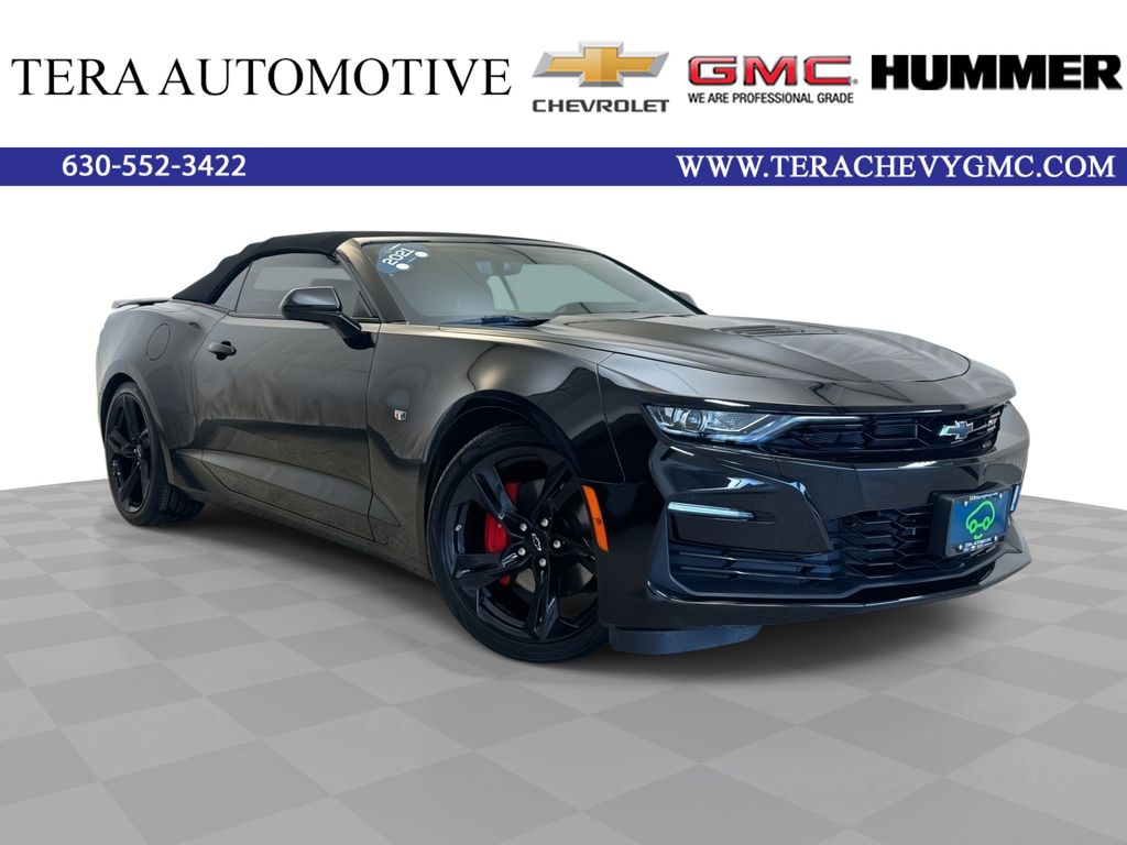 2021 Chevrolet Camaro 2SS Convertible RWD