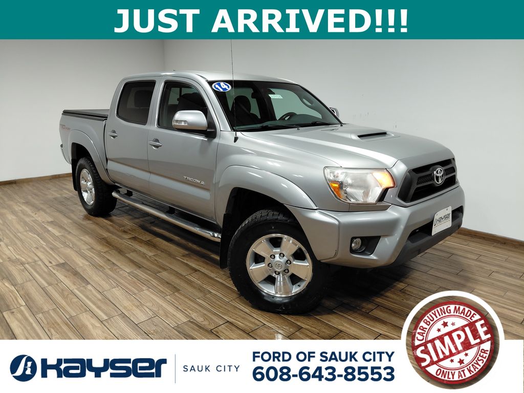 2014 Toyota Tacoma Double Cab SB V6 4WD