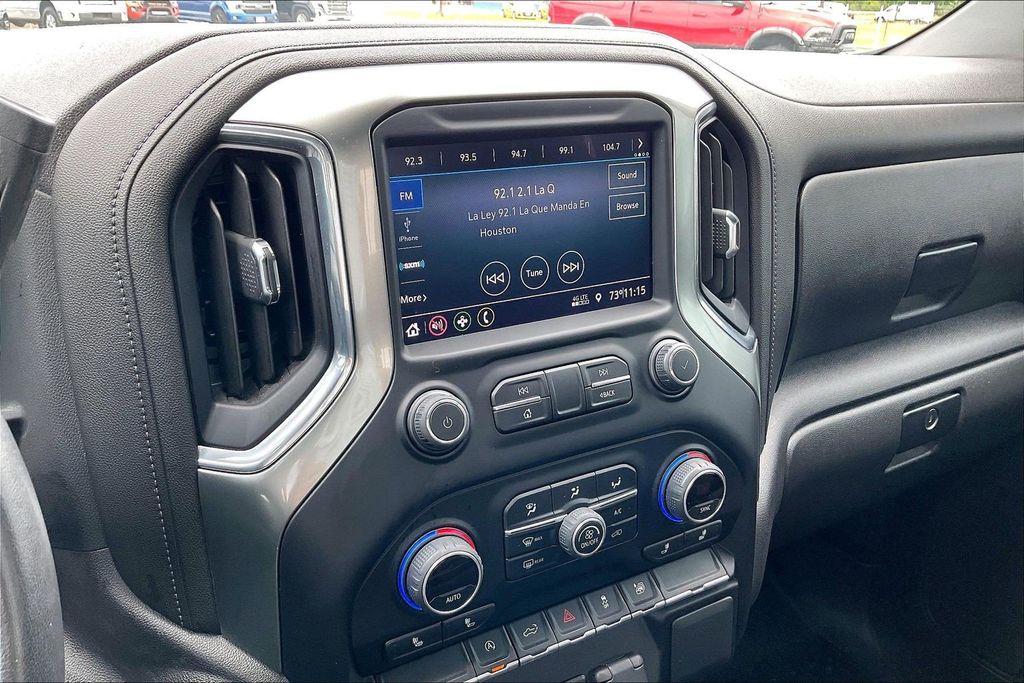 Used 2022 Chevrolet Silverado 1500 LTD RST 4D Crew Cab