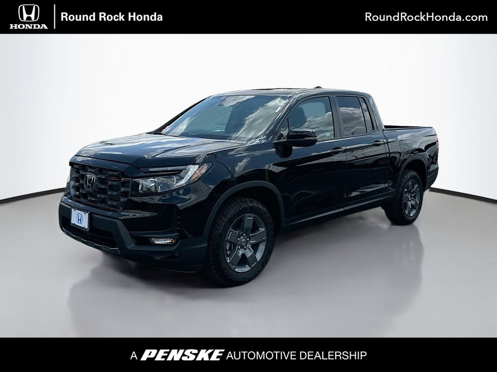 2025 Honda Ridgeline TrailSport -
                Round Rock, TX