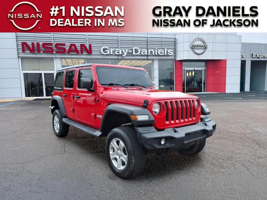 2018 Jeep Wrangler Sport S's photo