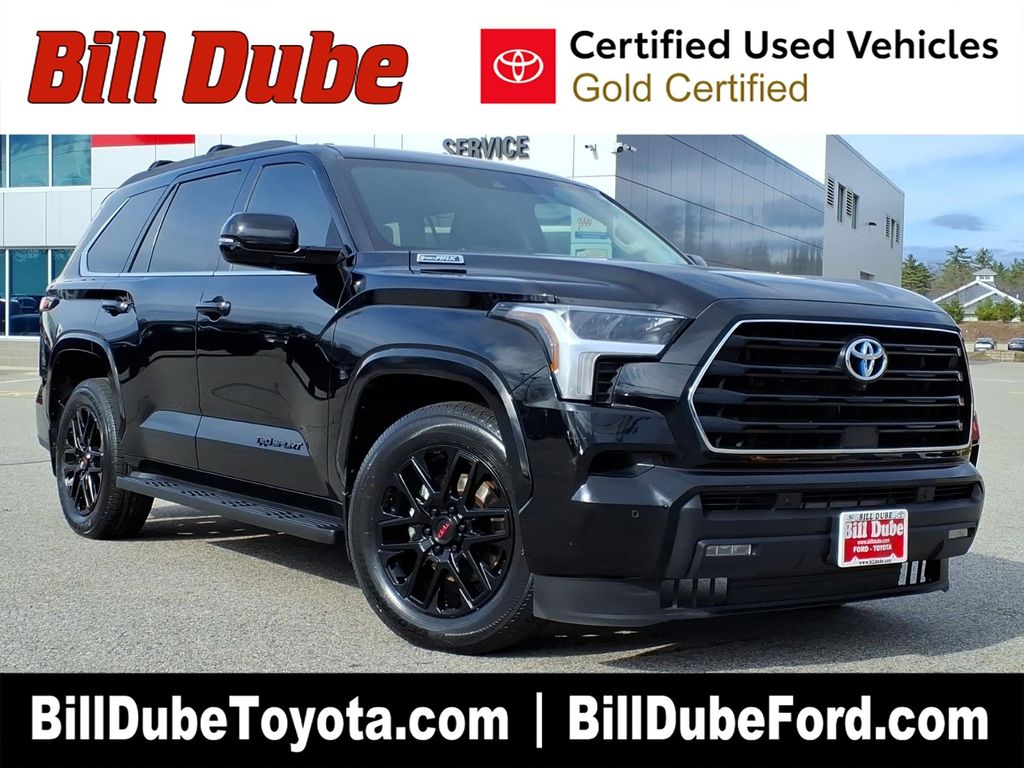 2024 Toyota Sequoia SR5 4WD