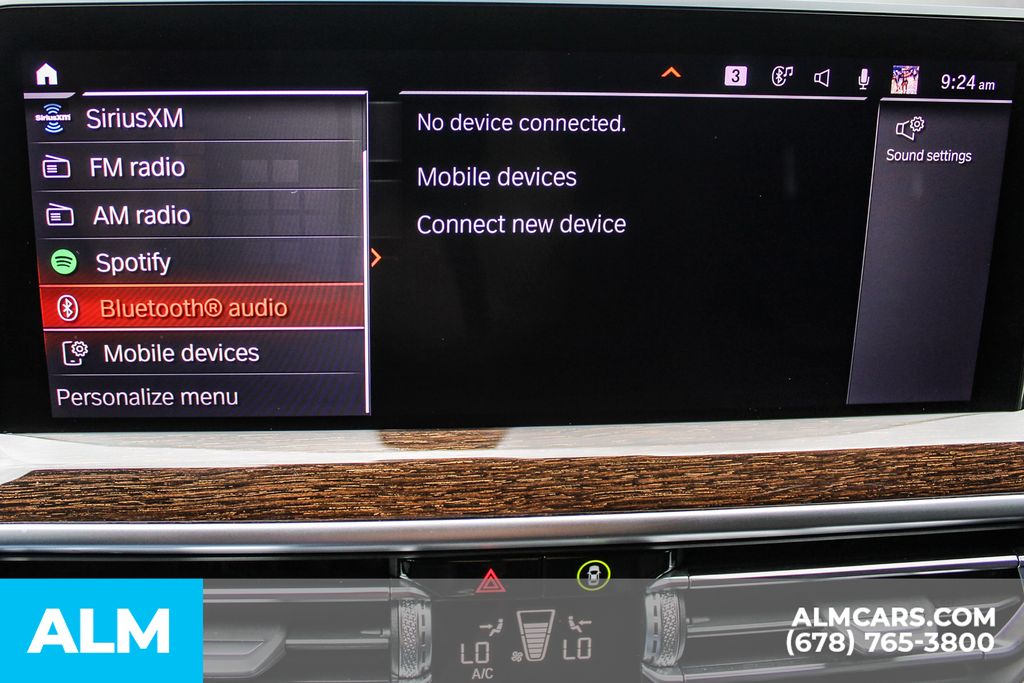 Used 2024 Gray BMW xDrive30i image 34